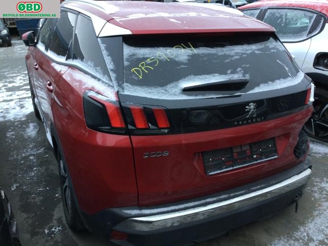Peugeot 3008 2016-->> (Type II) , Motorkode: HNY, Girkassekode: