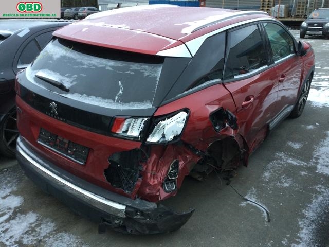 Peugeot 3008 2016-->> (Type II) , Motorkode: HNY, Girkassekode: 