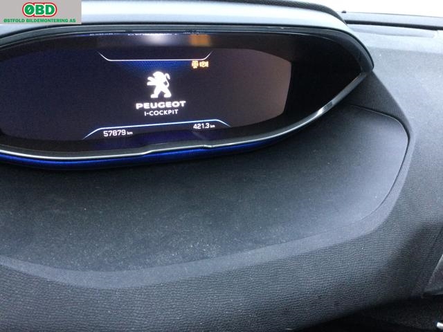 Peugeot 3008 2016-->> (Type II) , Motorkode: HNY, Girkassekode: 
