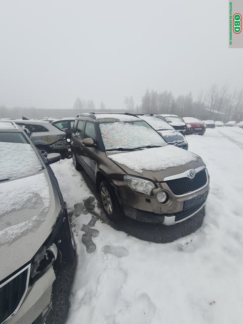 Škoda Yeti 2009-2013 (Fase 1) , Motorkode: CFHA;CFHF, Girkassekode: 