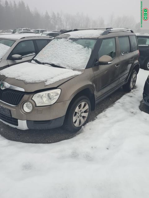 Škoda Yeti 2009-2013 (Fase 1) , Motorkode: CFHA;CFHF, Girkassekode: 
