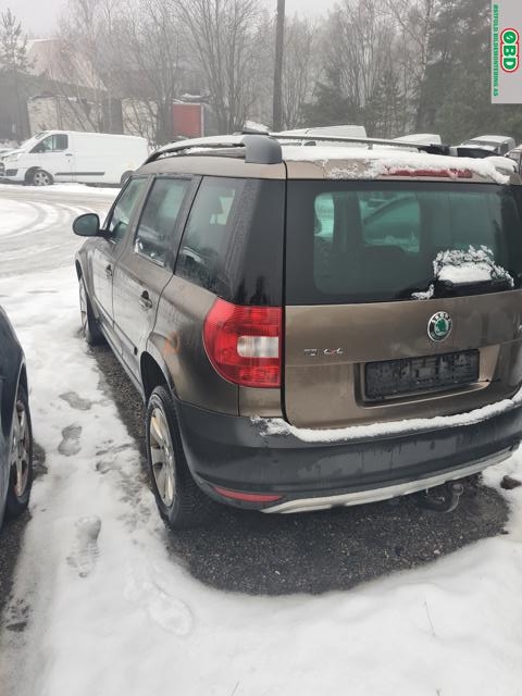 Škoda Yeti 2009-2013 (Fase 1) , Motorkode: CFHA;CFHF, Girkassekode: 