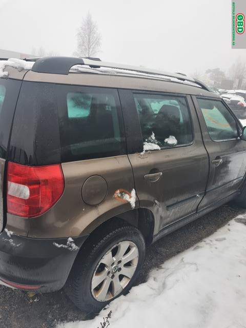 Škoda Yeti 2009-2013 (Fase 1) , Motorkode: CFHA;CFHF, Girkassekode: 