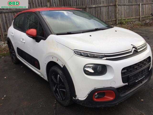 Citroën C3 2016-->> (Type III) , Motorkode: HMZ, Girkassekode: 