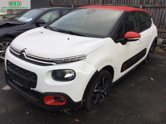 Citroën C3 2016-->> (Type III) , Motorkode: HMZ, Girkassekode: 