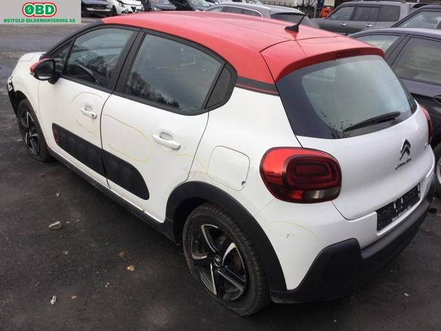 Citroën C3 2016-->> (Type III) , Motorkode: HMZ, Girkassekode: 