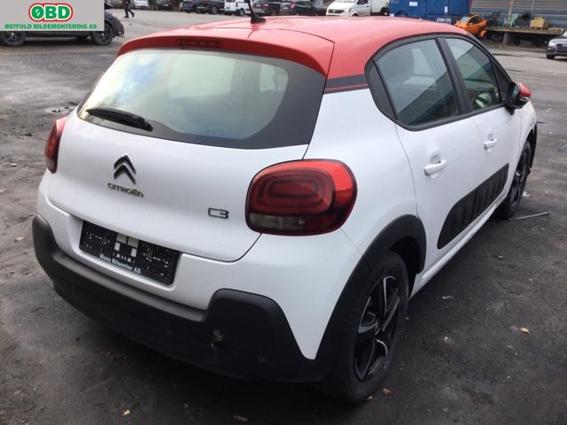Citroën C3 2016-->> (Type III) , Motorkode: HMZ, Girkassekode: 