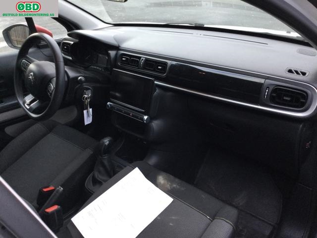 Citroën C3 2016-->> (Type III) , Motorkode: HMZ, Girkassekode: 