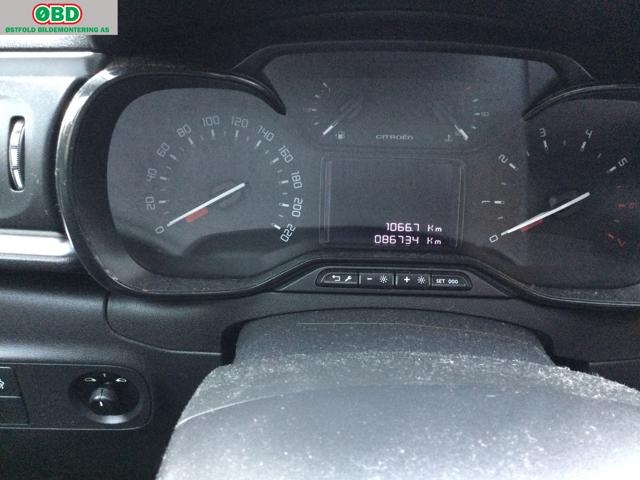 Citroën C3 2016-->> (Type III) , Motorkode: HMZ, Girkassekode: 