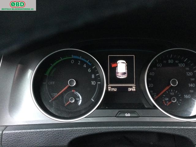 VW e-Golf 2014-2017 (Fase 1) , Motorkode: EAGA, Girkassekode: 