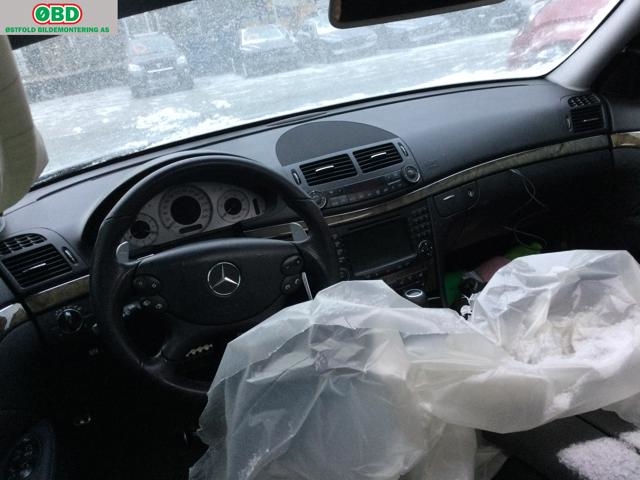 Mercedes E-Klasse 2006-2009 (Fase 2) (W211) (W211), Motorkode: , Girkassekode: 