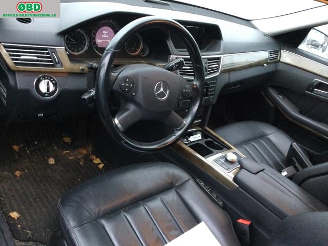 Mercedes E-Klasse 2009-2013 (Fase 1) (W212) (W212), Motorkode: OM642.856, Girkassekode: 