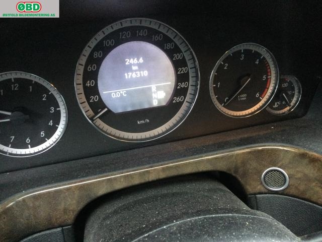 Mercedes E-Klasse 2009-2013 (Fase 1) (W212) (W212), Motorkode: OM642.856, Girkassekode: 