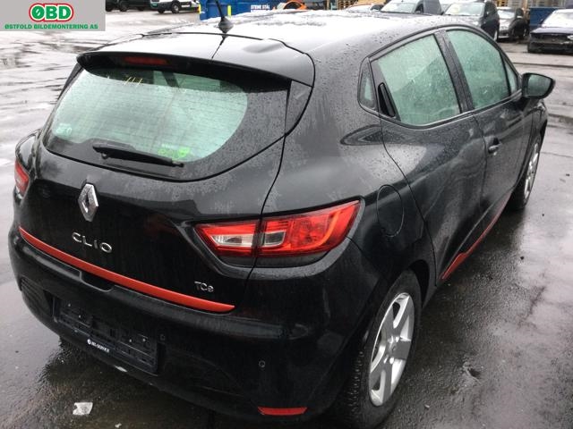 Renault Clio 2012-2016 (Type IV, Fase 1) , Motorkode: H4B-400, Girkassekode: 
