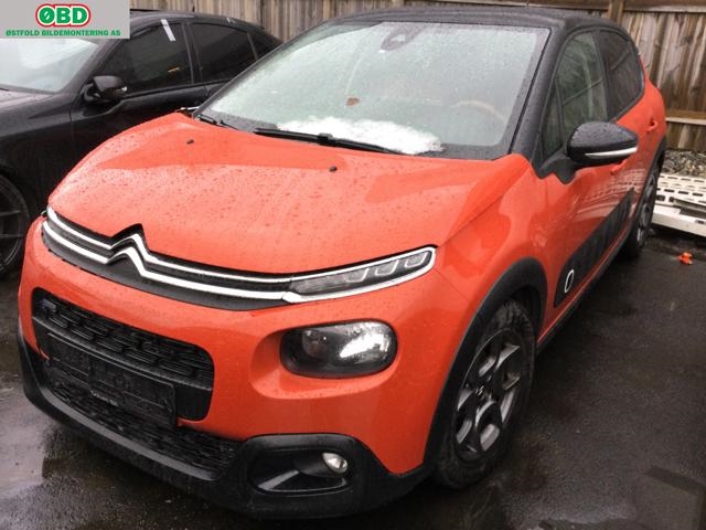 Citroën C3 2016-->> (Type III) , Motorkode: HNZ, Girkassekode: 