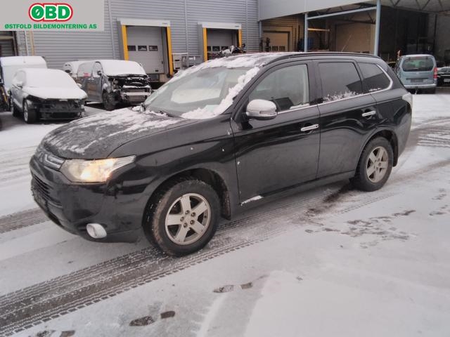 Mitsubishi Outlander 2012-2015 (Type III, Fase 1) , Motorkode: 4N14, Girkassekode: 