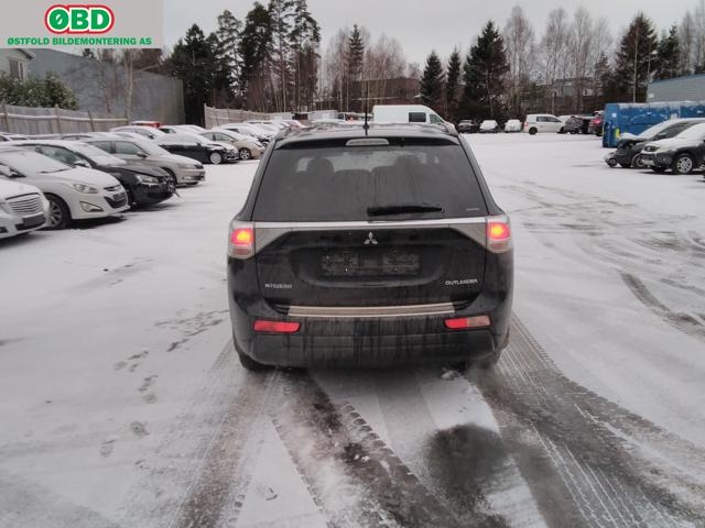 Mitsubishi Outlander 2012-2015 (Type III, Fase 1) , Motorkode: 4N14, Girkassekode: 