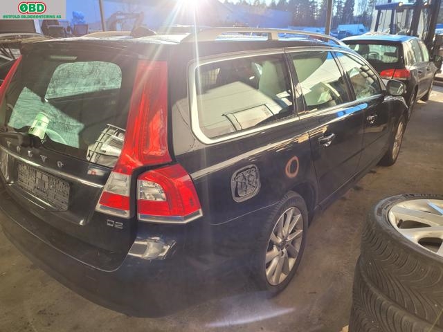 Volvo V70 2014-2016 (Type III, Fase 2) , Motorkode: D4162T, Girkassekode: