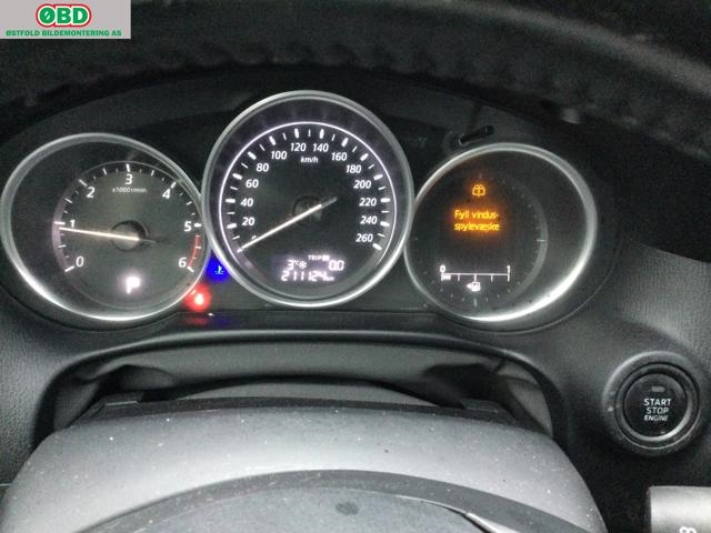 Mazda CX-5 2012-2017 (Type I) , Motorkode: SH-VPTS, Girkassekode: