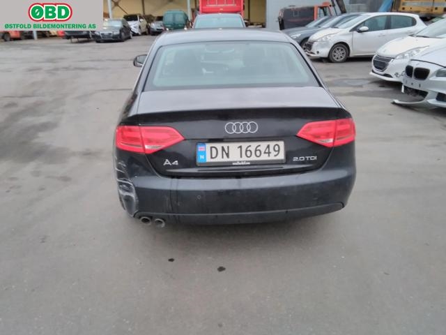 Audi A4 2007-2014 (Type IV) (B8) (B8), Motorkode: CAGC, Girkassekode: 