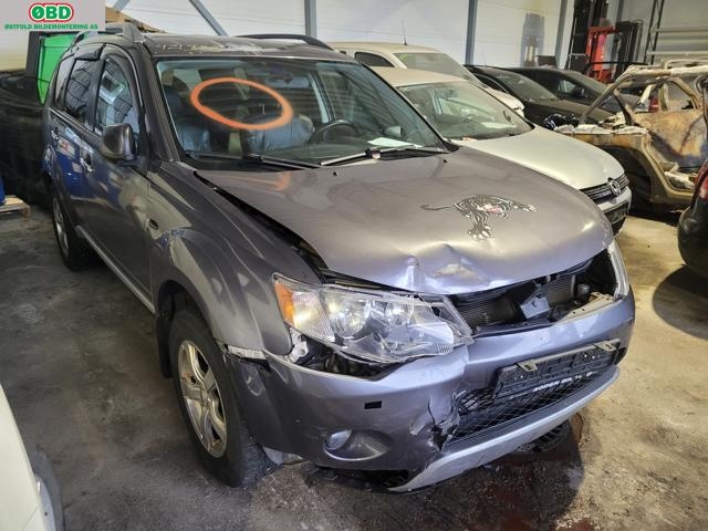 Mitsubishi Outlander 2007-2010 (Type II, Fase 1) , Motorkode: BSY, Girkassekode: