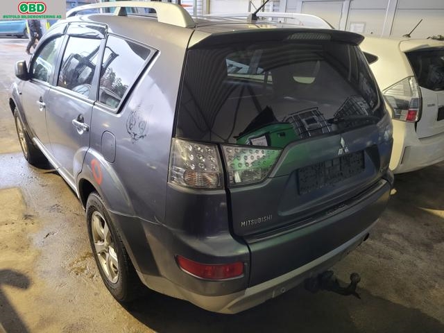 Mitsubishi Outlander 2007-2010 (Type II, Fase 1) , Motorkode: BSY, Girkassekode: