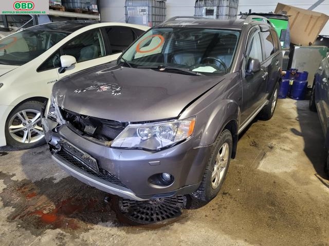 Mitsubishi Outlander 2007-2010 (Type II, Fase 1) , Motorkode: BSY, Girkassekode: