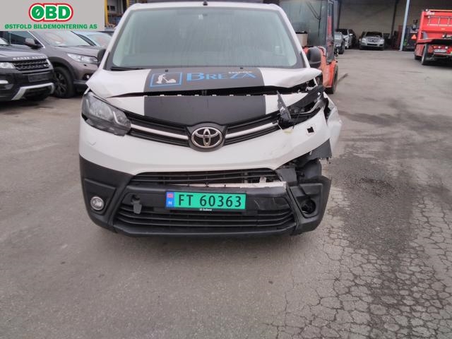 Toyota Proace 2016-->> (Type II) , Motorkode: 3WZ-TV, Girkassekode: 