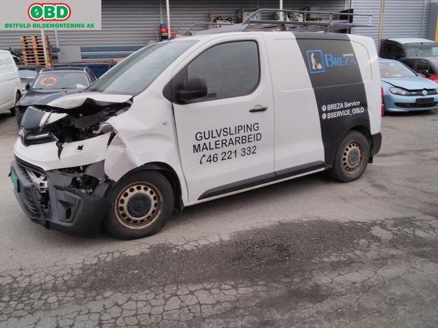 Toyota Proace 2016-->> (Type II) , Motorkode: 3WZ-TV, Girkassekode: 