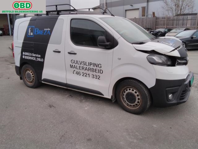 Toyota Proace 2016-->> (Type II) , Motorkode: 3WZ-TV, Girkassekode: 