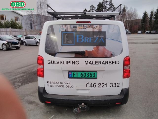 Toyota Proace 2016-->> (Type II) , Motorkode: 3WZ-TV, Girkassekode: 