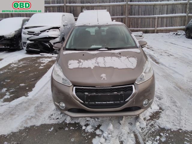 Peugeot 208 2012-2019 (Type I) , Motorkode: HMZ, Girkassekode: 