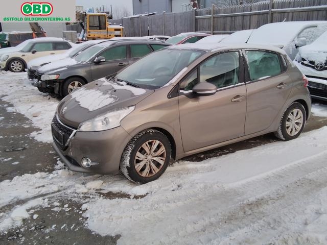 Peugeot 208 2012-2019 (Type I) , Motorkode: HMZ, Girkassekode: 