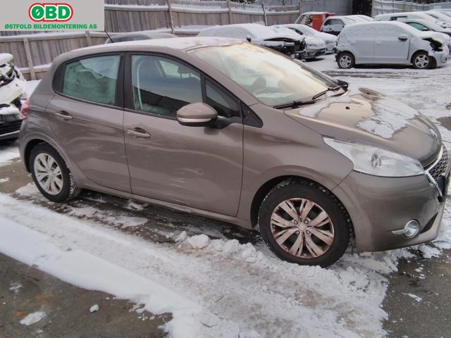 Peugeot 208 2012-2019 (Type I) , Motorkode: HMZ, Girkassekode: 