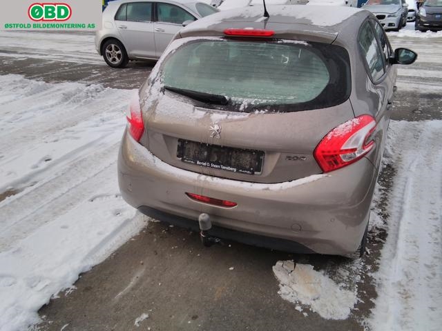 Peugeot 208 2012-2019 (Type I) , Motorkode: HMZ, Girkassekode: 
