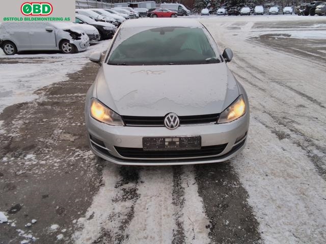 VW Golf VII 2012-2017 (Fase 1) , Motorkode: CLHA, Girkassekode: 