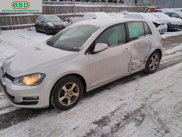 VW Golf VII 2012-2017 (Fase 1) , Motorkode: CLHA, Girkassekode: 