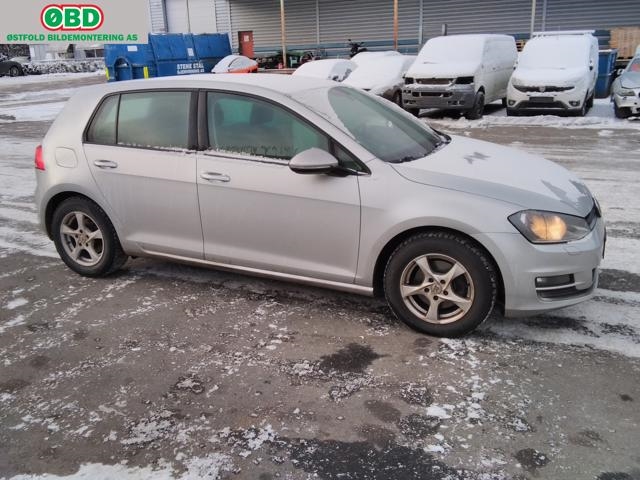 VW Golf VII 2012-2017 (Fase 1) , Motorkode: CLHA, Girkassekode: 