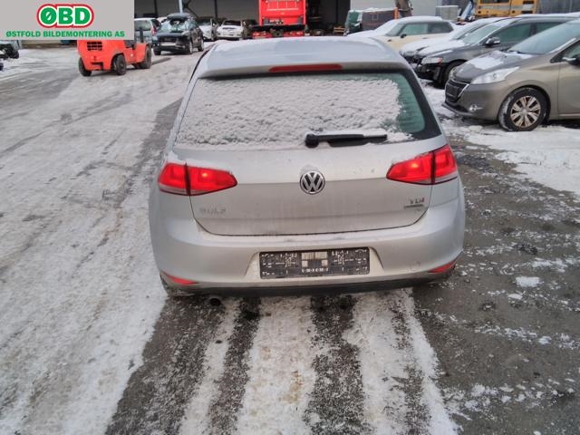 VW Golf VII 2012-2017 (Fase 1) , Motorkode: CLHA, Girkassekode: 