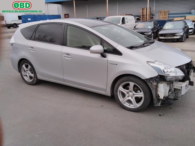 Toyota Prius +7 2012-2020 (Type III) (stasjonsvogn) (stasjonsvogn), Motorkode: 2ZR-FXE, Girkassekode: 