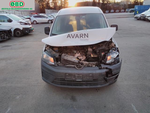 VW Caddy 2015-2020 (Type III, Fase 3) , Motorkode: CUUD;DFSD, Girkassekode: 