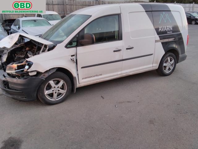 VW Caddy 2015-2020 (Type III, Fase 3) , Motorkode: CUUD;DFSD, Girkassekode: 