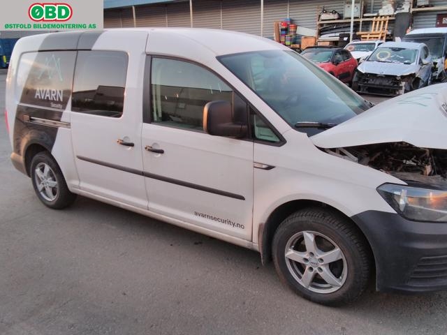 VW Caddy 2015-2020 (Type III, Fase 3) , Motorkode: CUUD;DFSD, Girkassekode: 