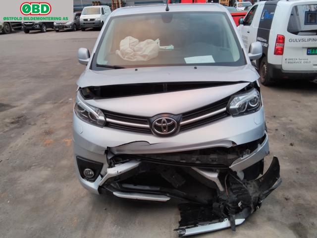 Toyota Proace 2016-->> (Type II) , Motorkode: 4WZ-FTV, Girkassekode: 