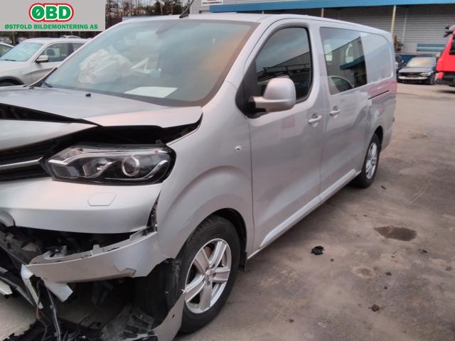 Toyota Proace 2016-->> (Type II) , Motorkode: 4WZ-FTV, Girkassekode: 
