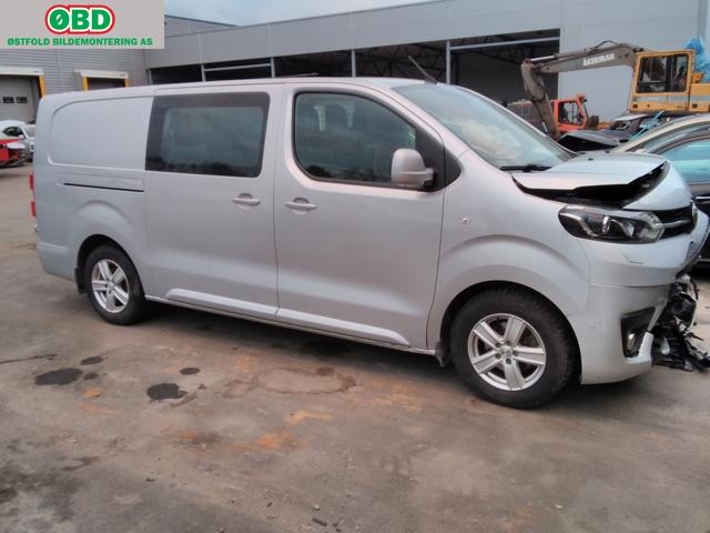 Toyota Proace 2016-->> (Type II) , Motorkode: 4WZ-FTV, Girkassekode: