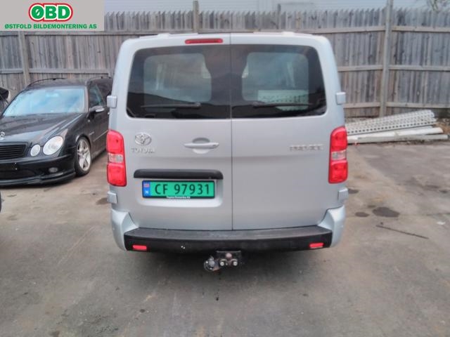 Toyota Proace 2016-->> (Type II) , Motorkode: 4WZ-FTV, Girkassekode: 