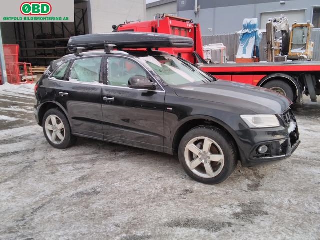 Audi Q5 2012-2017 (Type I, Fase 2) , Motorkode: CJCD;CSUA, Girkassekode: 