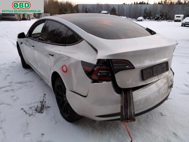 Tesla Model 3 2018-2023 (Fase 1) , Motorkode: 3D3, Girkassekode: 