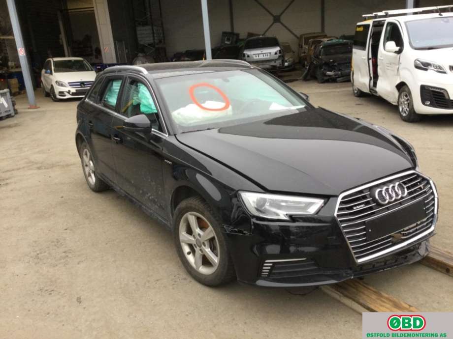 Audi A3 2016-2020 (Type III, Fase 2) , Motorkode: CUKB;CXUA, Girkassekode: 